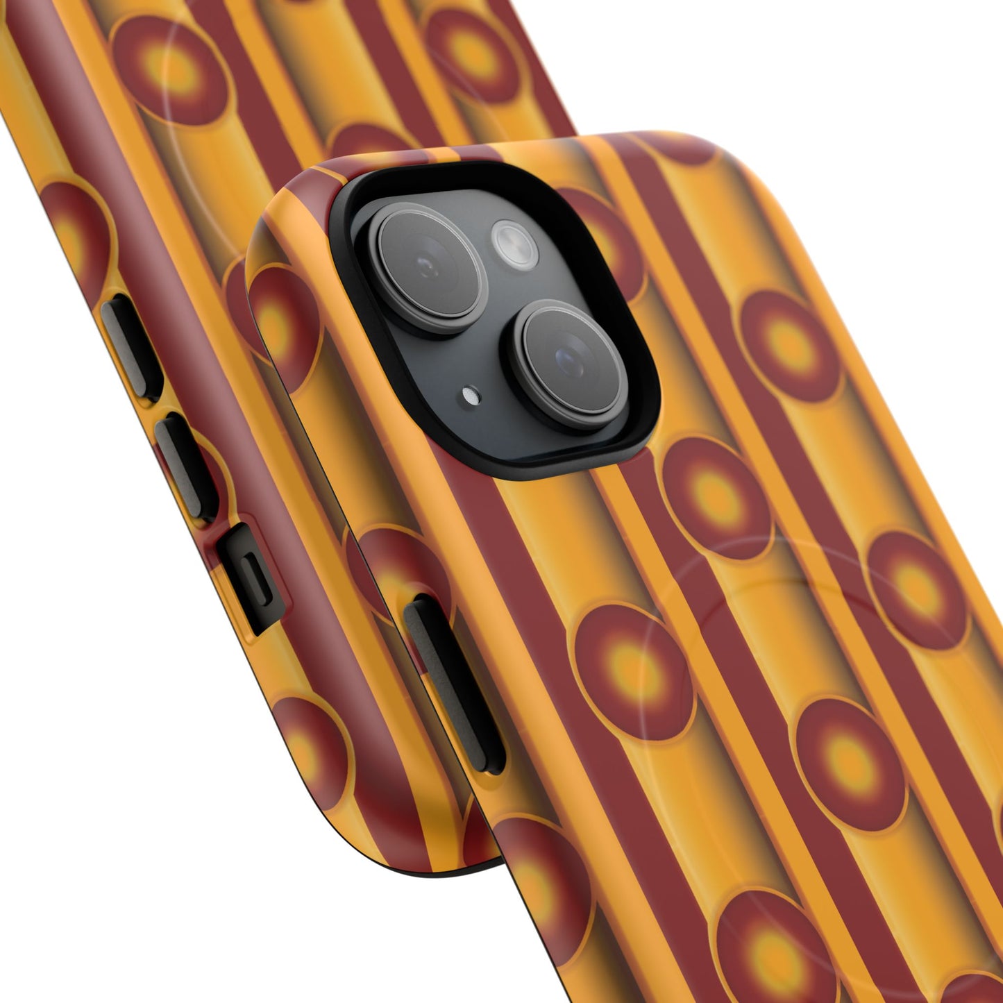 "Gold Blaze" case for iPhone®