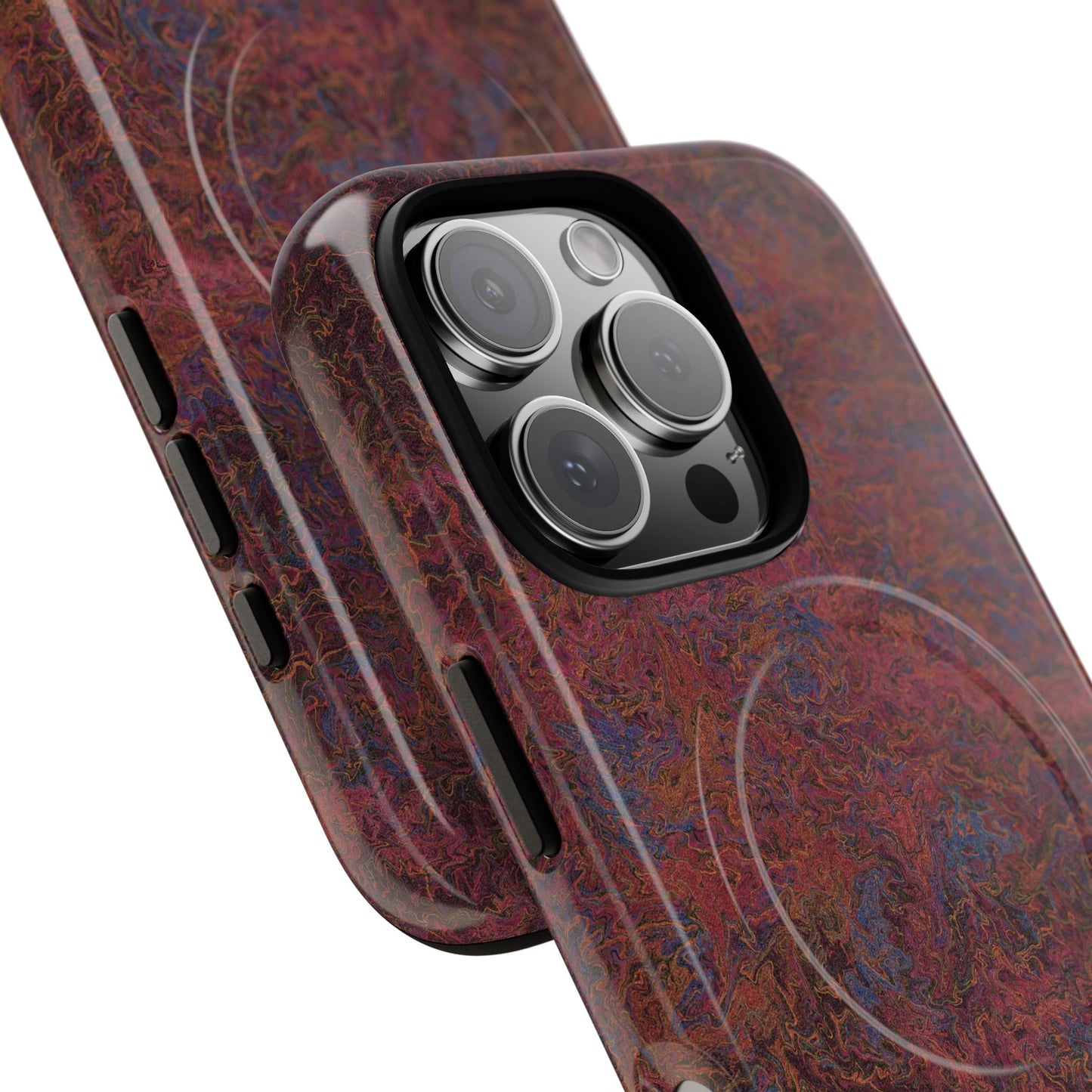 MagSafe "Flow Trail IV" case for iPhone®