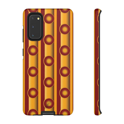 "Gold Blaze" case for Samsung Galaxy®