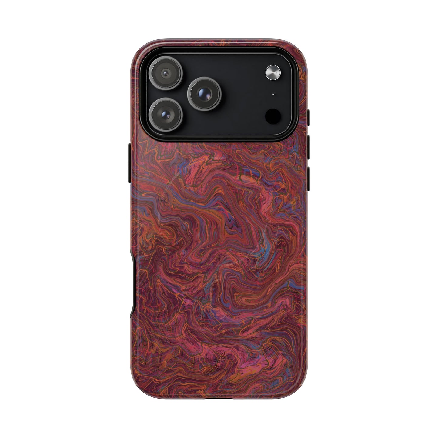 MagSafe "Flow Trail II" case for iPhone®