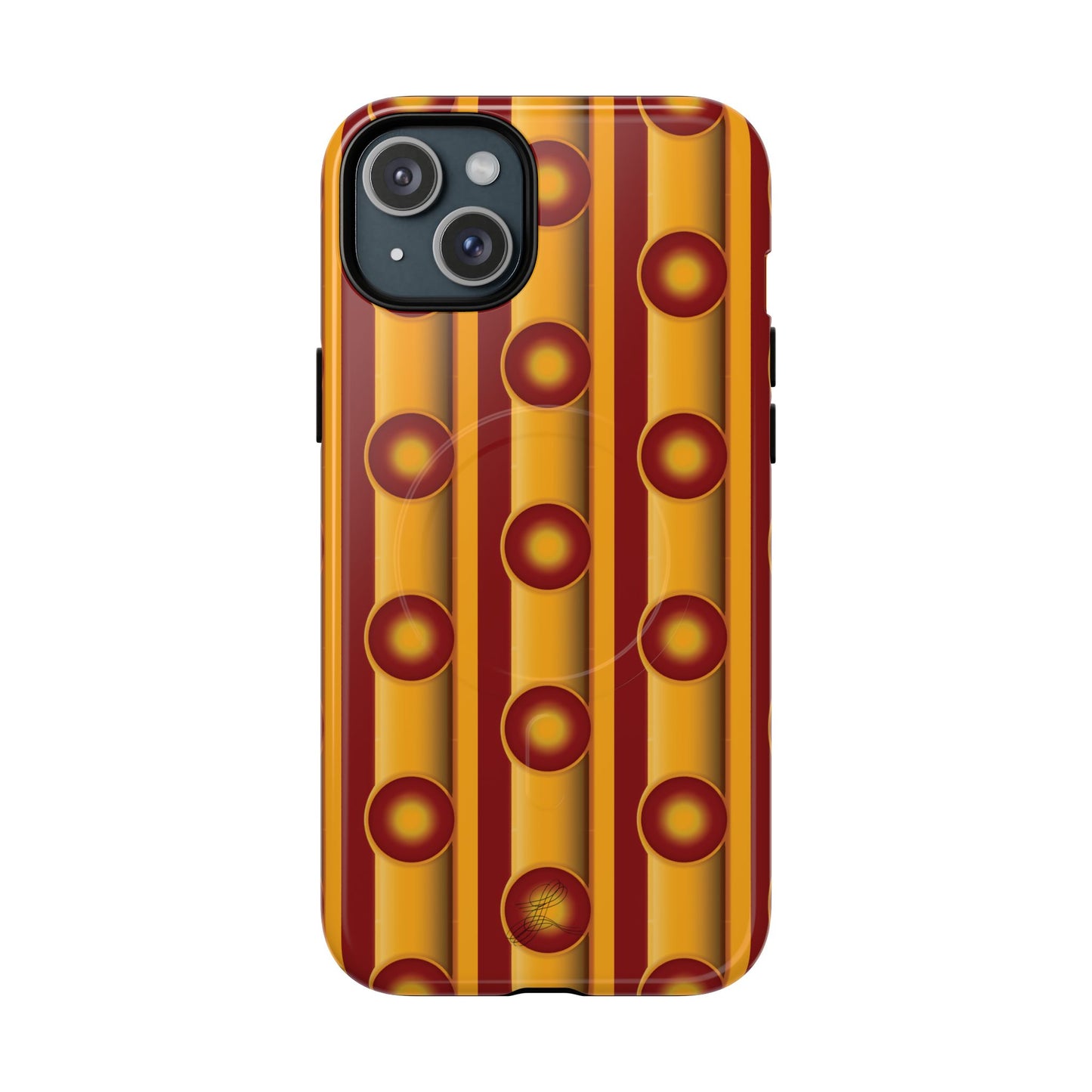 "Gold Blaze" case for iPhone®