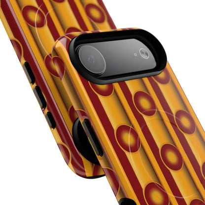 "Gold Blaze" case for iPhone®