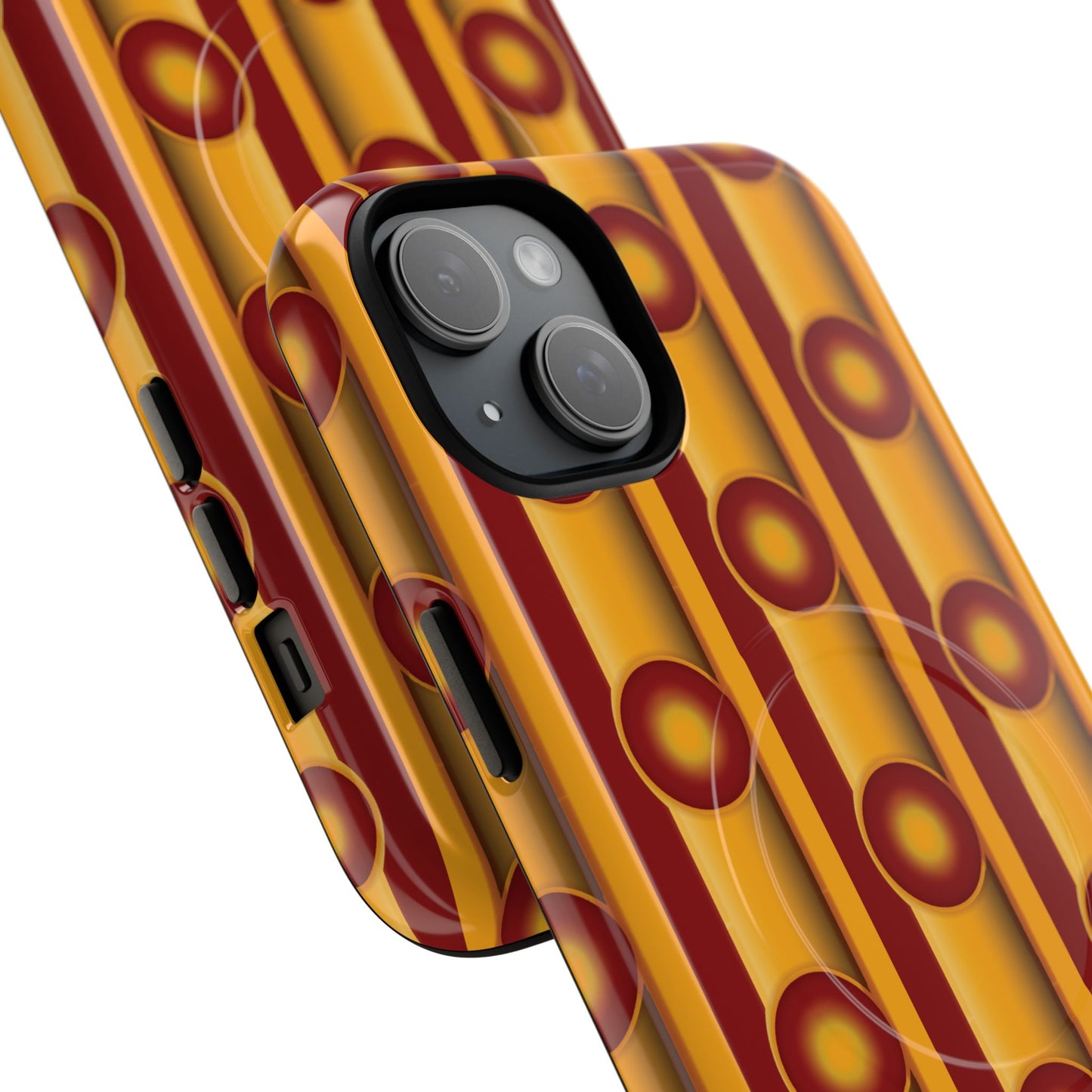 "Gold Blaze" case for iPhone®