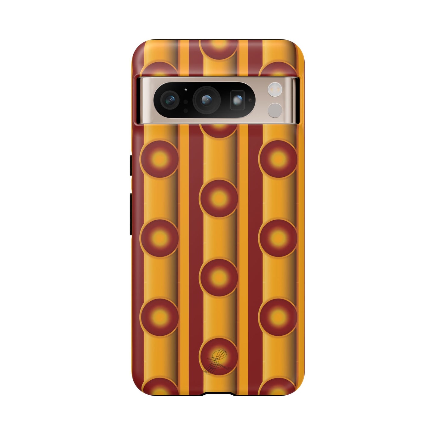 "Gold Blaze" case for Google Pixel®