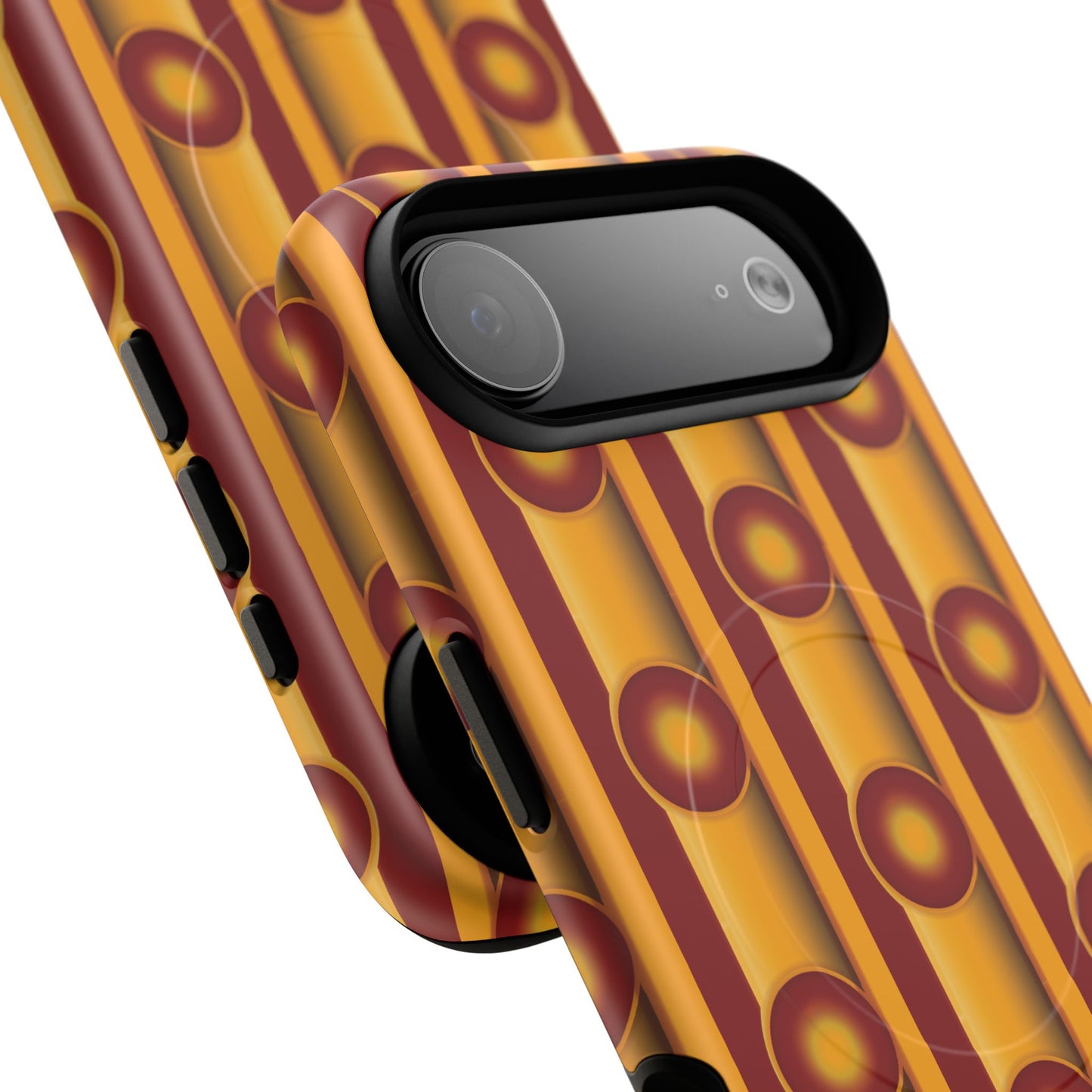 "Gold Blaze" case for iPhone®