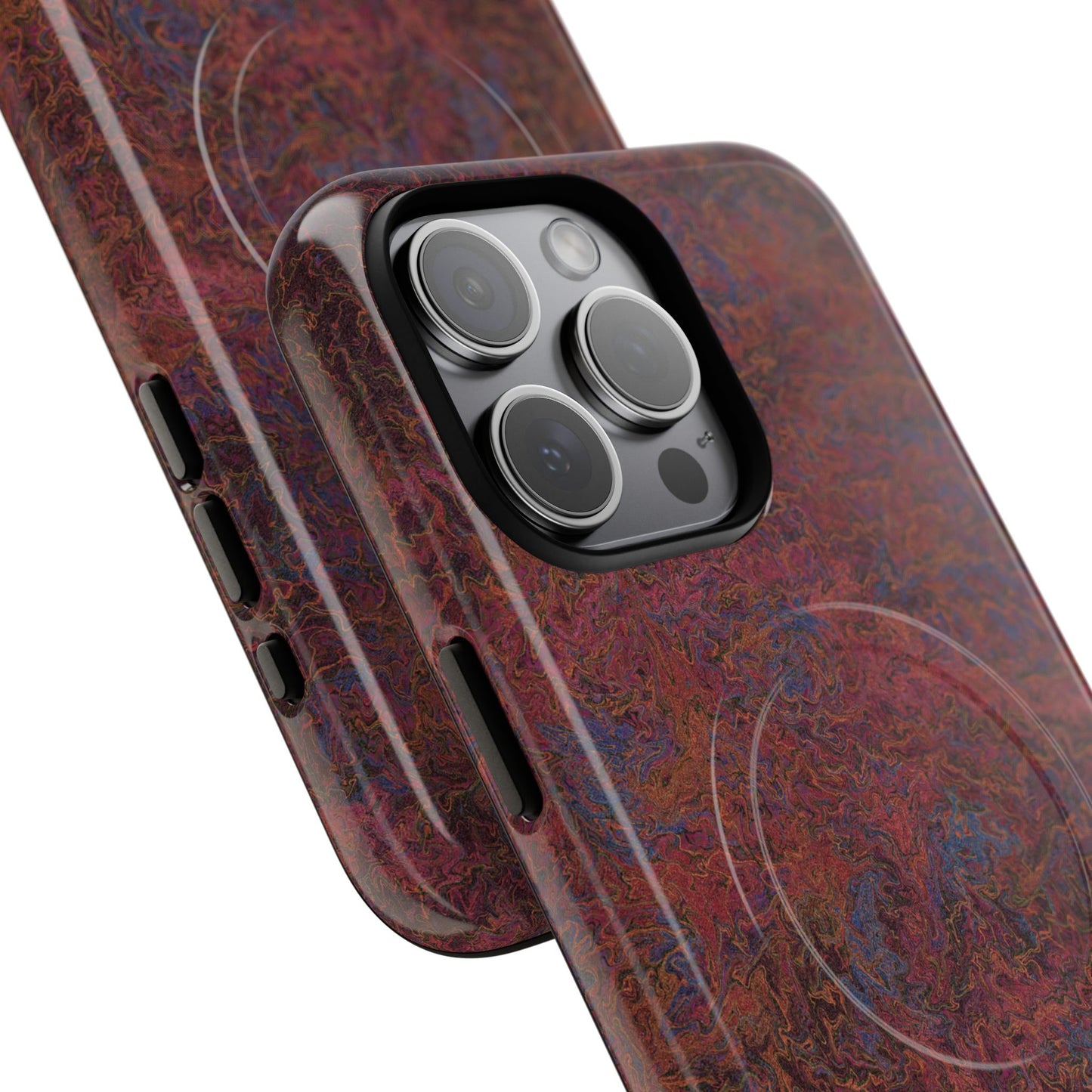 MagSafe "Flow Trail IV" case for iPhone®