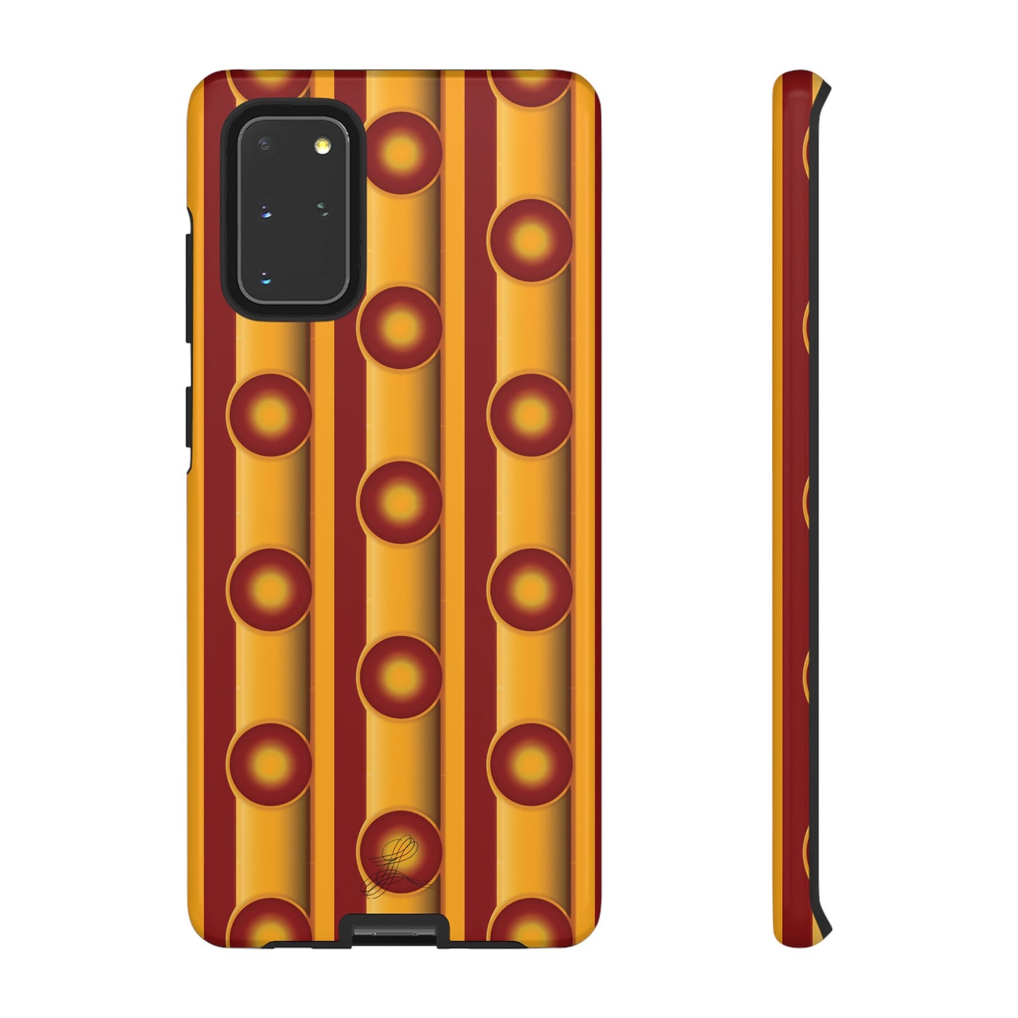 "Gold Blaze" case for Samsung Galaxy®