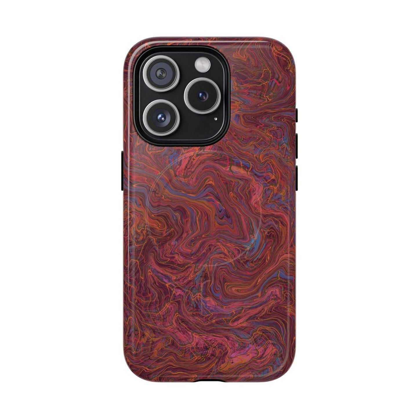 MagSafe "Flow Trail II" case for iPhone®