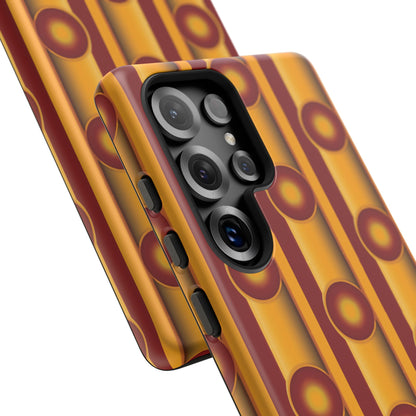 "Gold Blaze" case for Samsung Galaxy®
