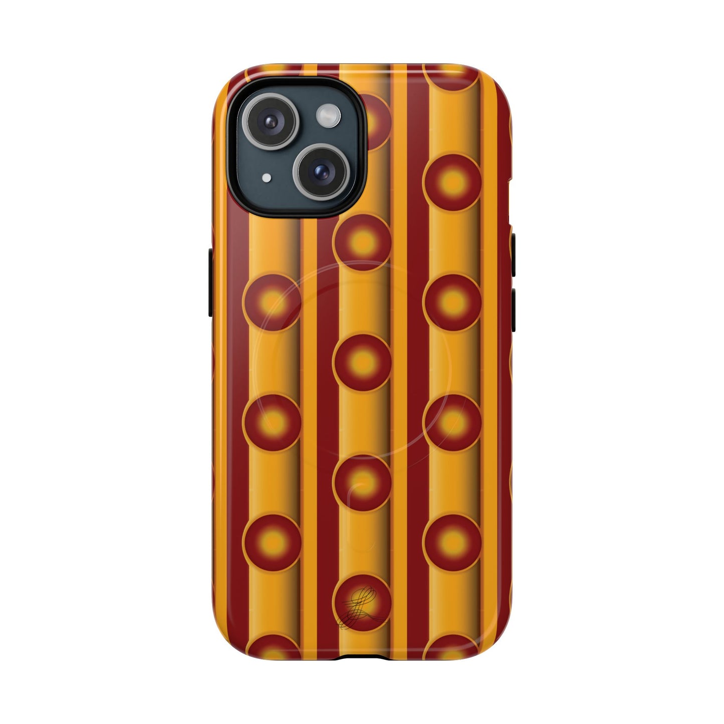 "Gold Blaze" case for iPhone®