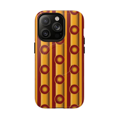 "Gold Blaze" case for iPhone®