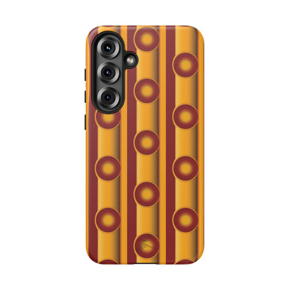"Gold Blaze" case for Samsung Galaxy®