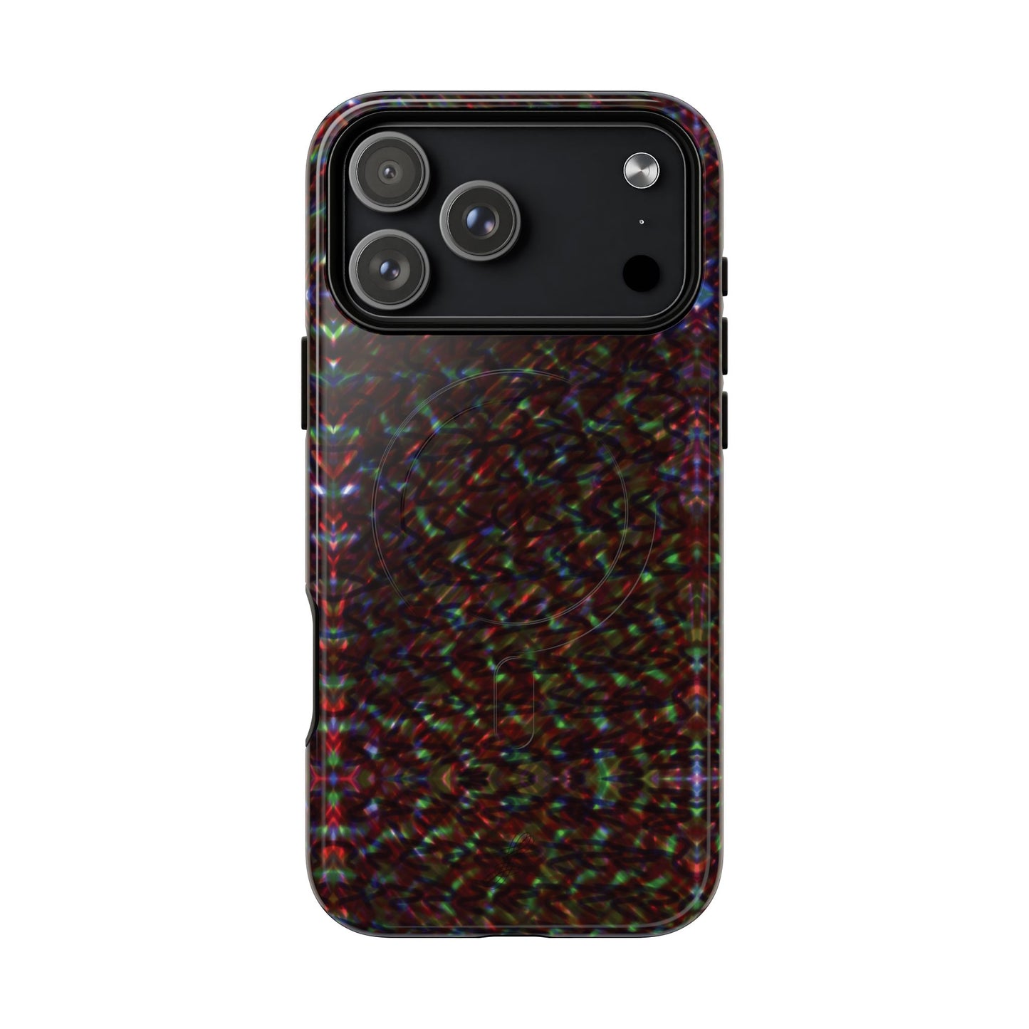 "Midnight Swirl" case for iPhone®