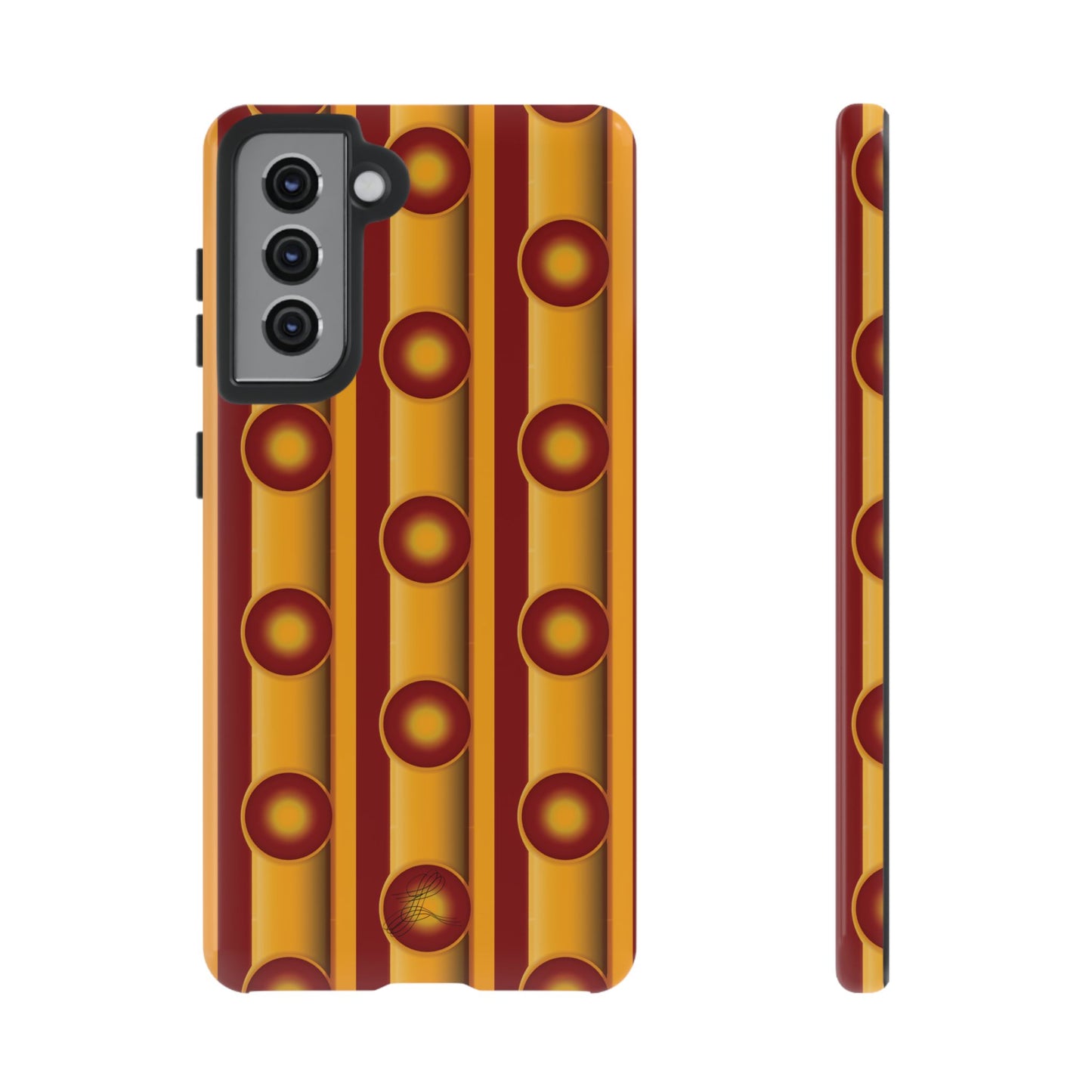 "Gold Blaze" case for Samsung Galaxy®