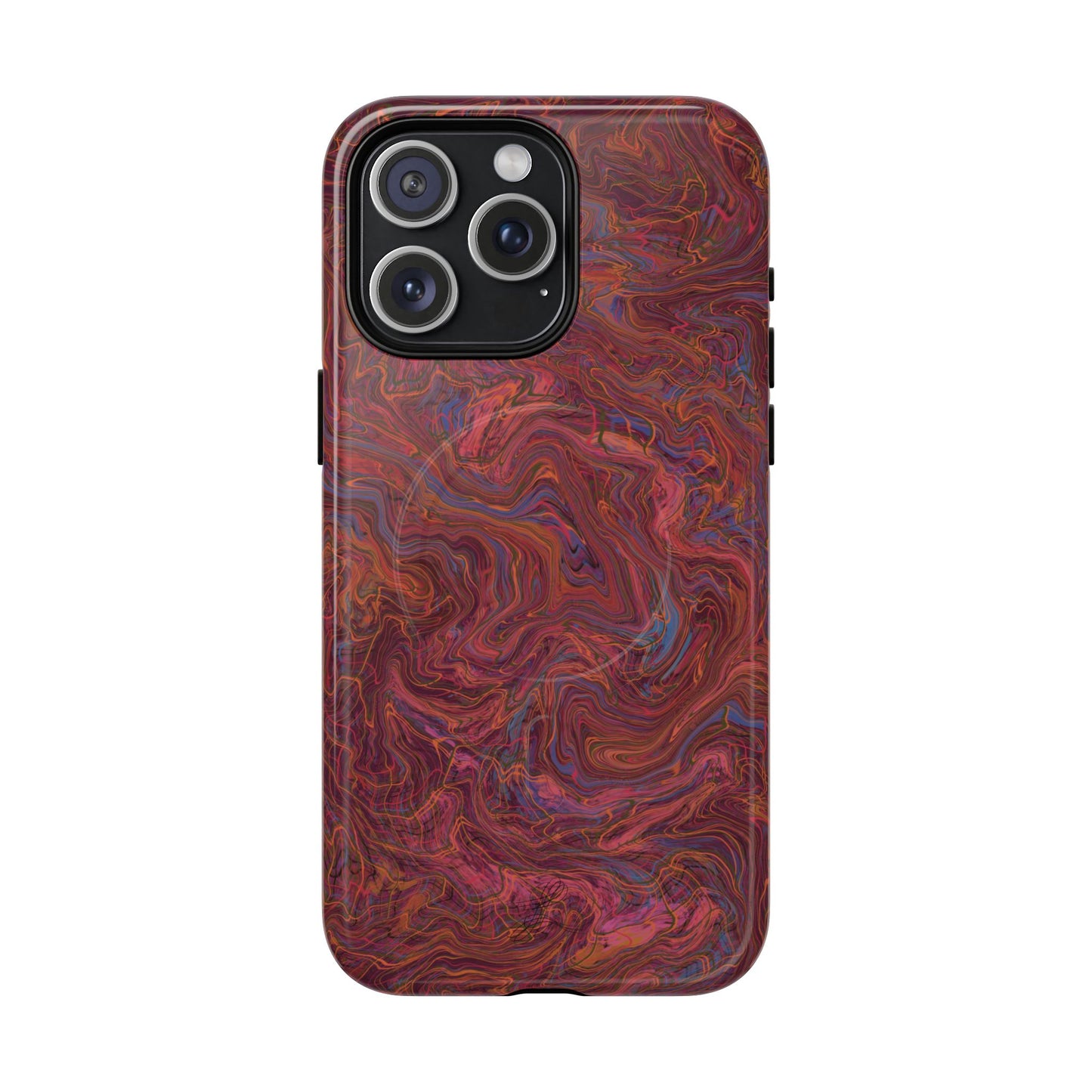 MagSafe "Flow Trail II" case for iPhone®