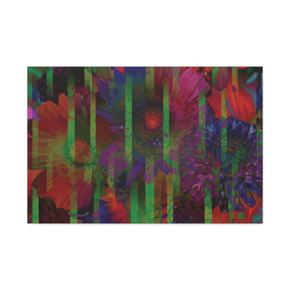 "Onto the Wall I" Canvas Print