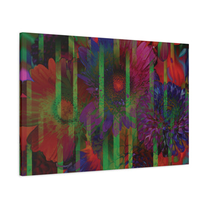 "Onto the Wall I" Canvas Print