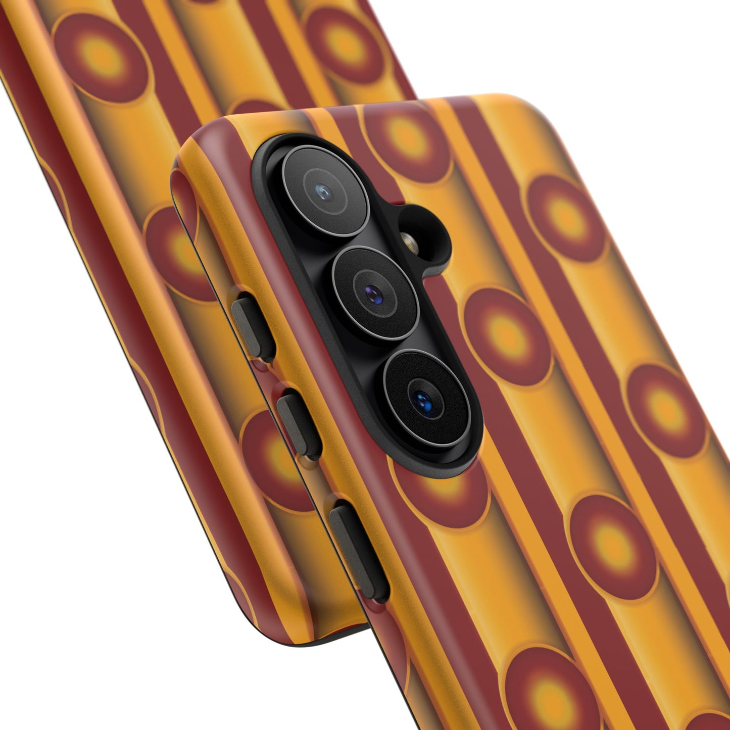 "Gold Blaze" case for Samsung Galaxy®
