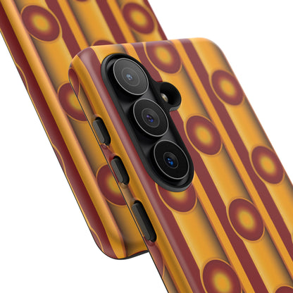 "Gold Blaze" case for Samsung Galaxy®