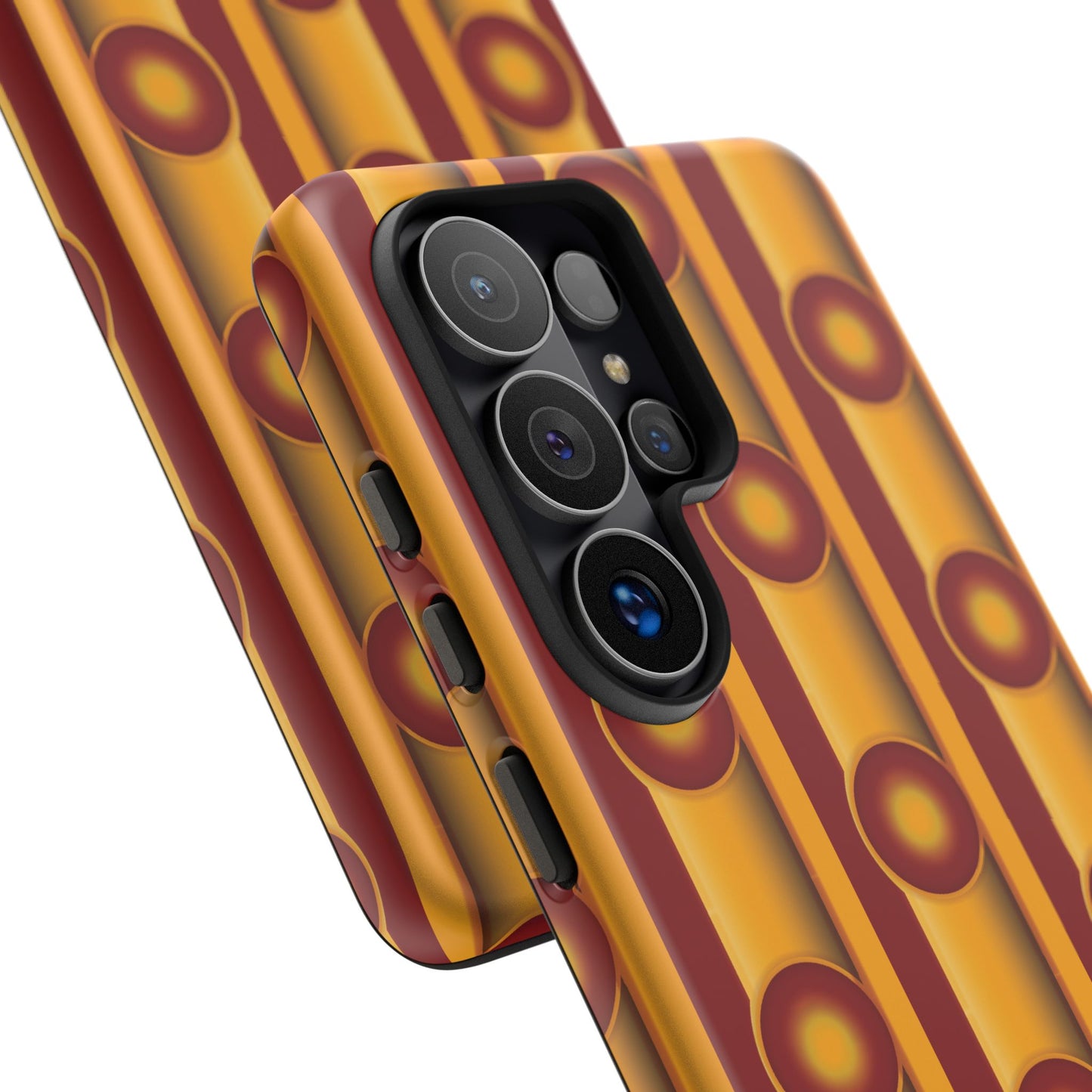 "Gold Blaze" case for Samsung Galaxy®