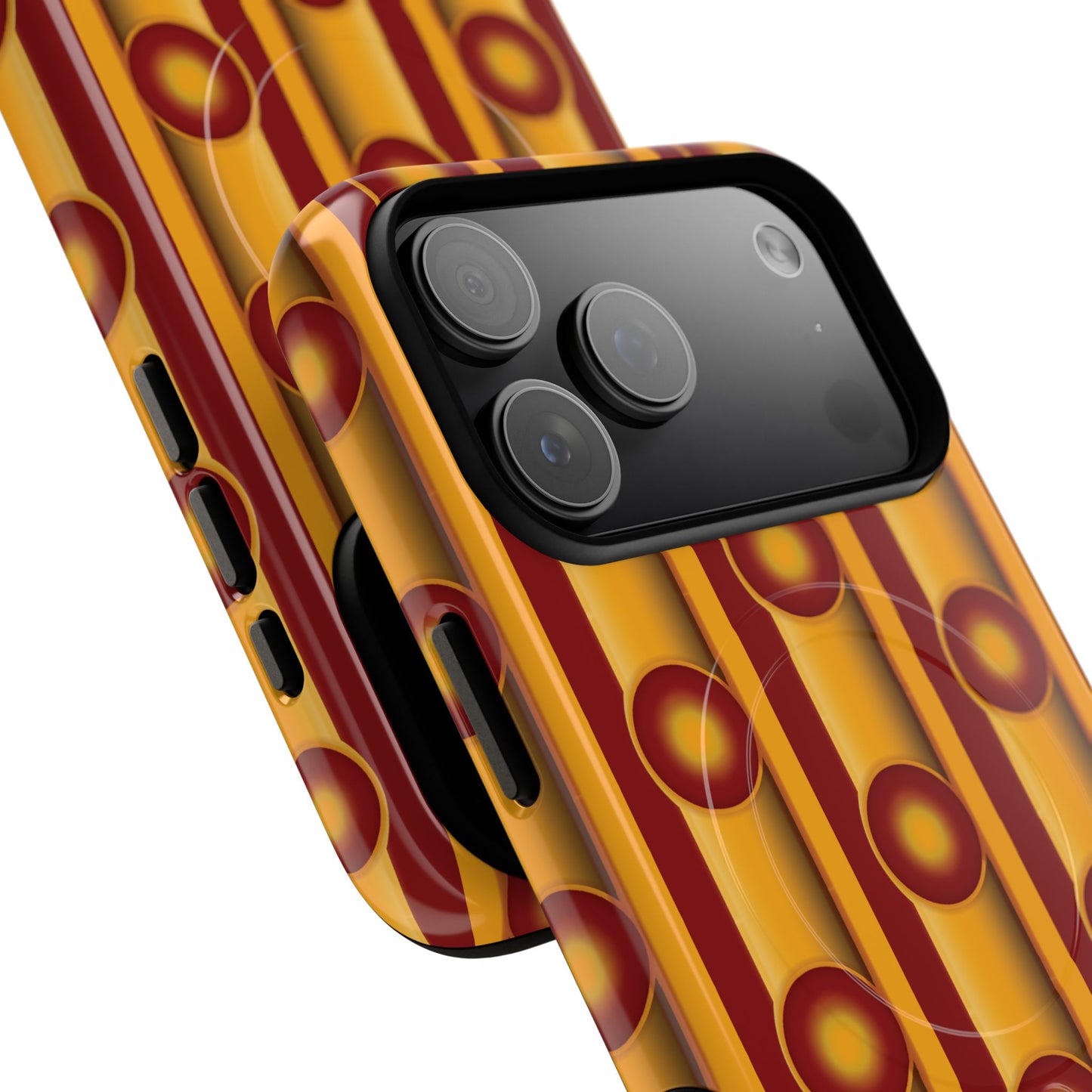 "Gold Blaze" case for iPhone®