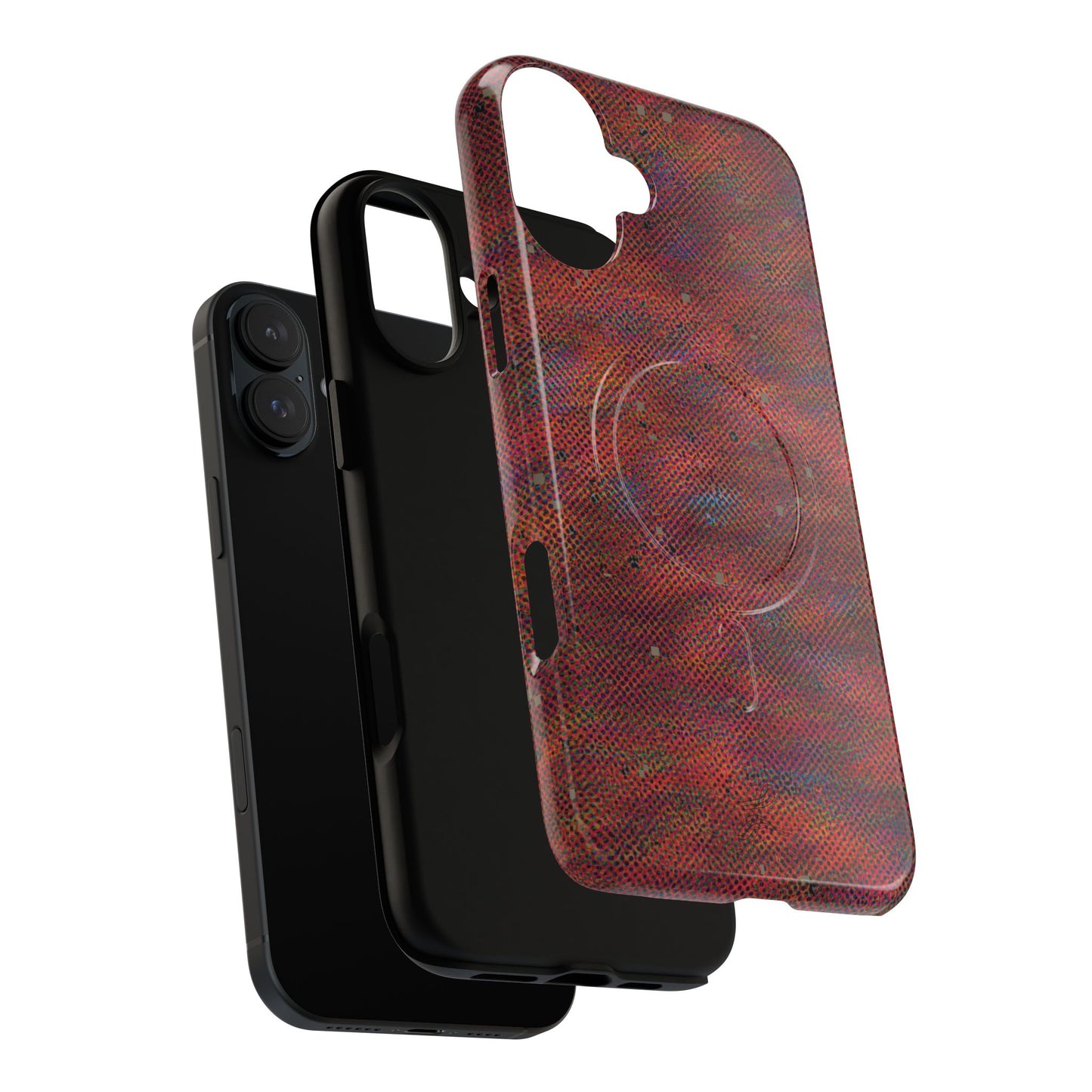 MagSafe "Flow Trail III" case for iPhone®