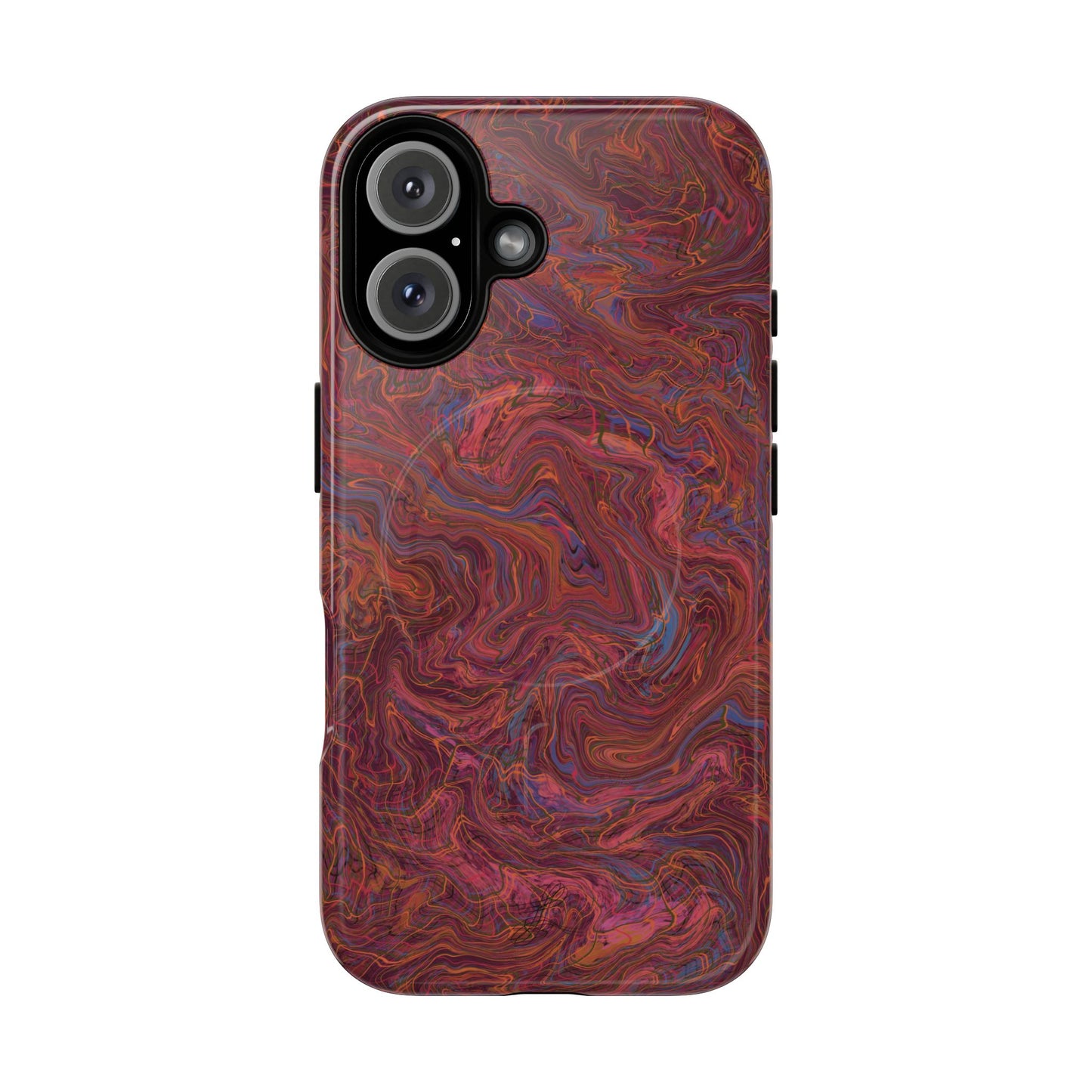 MagSafe "Flow Trail II" case for iPhone®