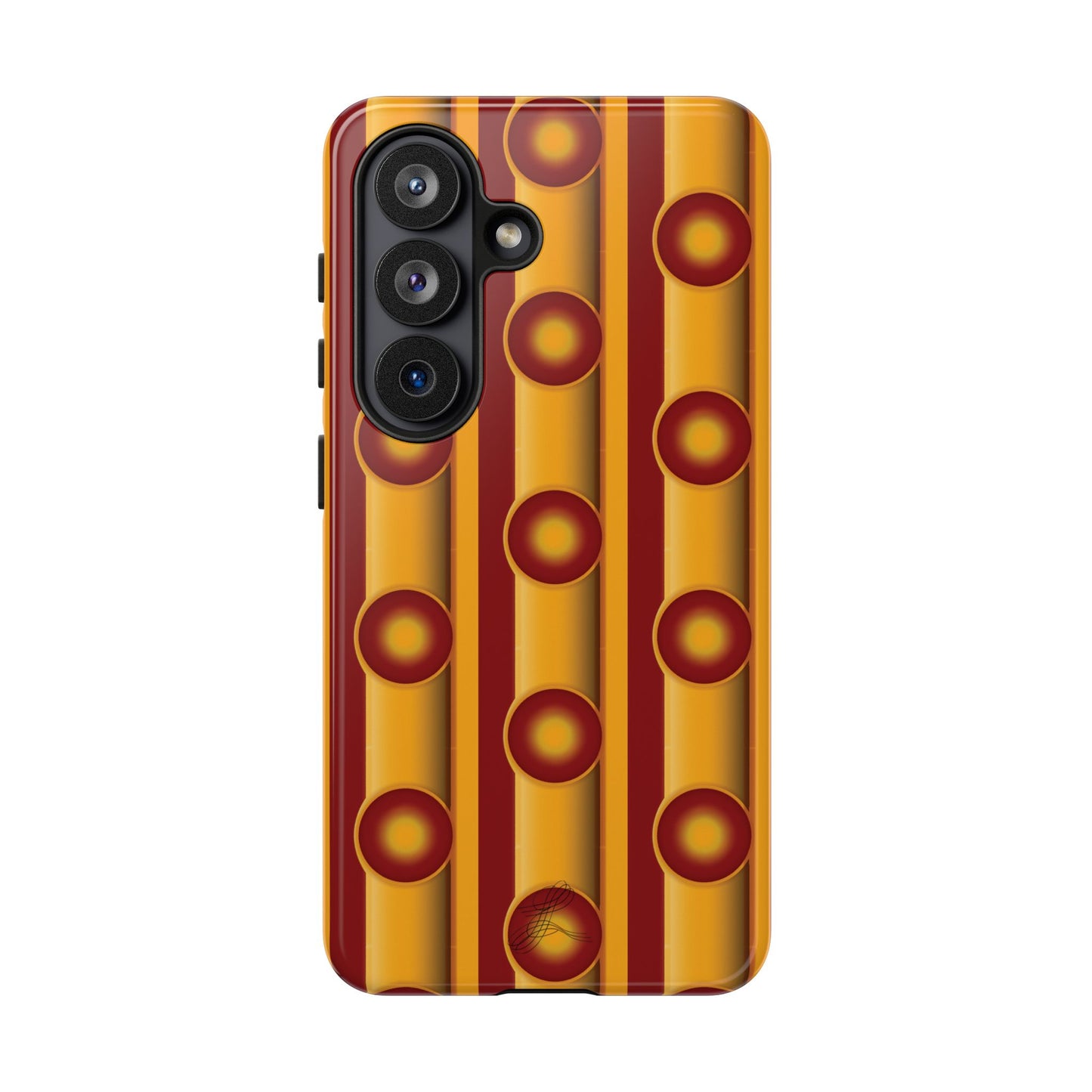 "Gold Blaze" case for Samsung Galaxy®