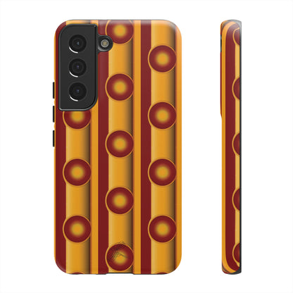 "Gold Blaze" case for Samsung Galaxy®
