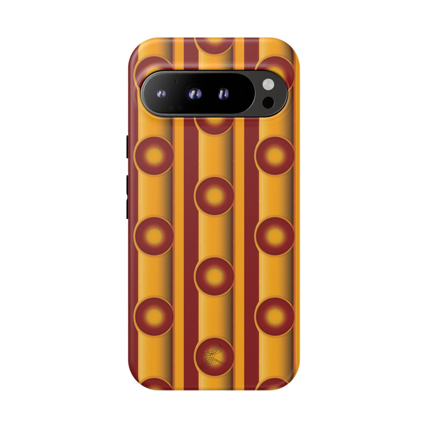 "Gold Blaze" case for Google Pixel®