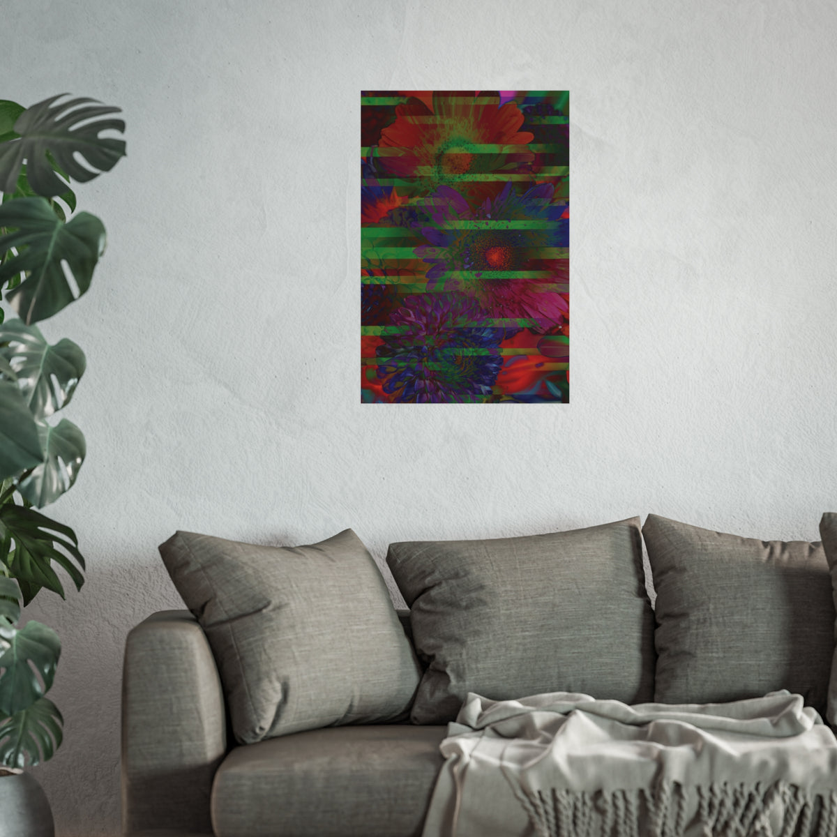 "Onto the Wall I" Fine Art Poster