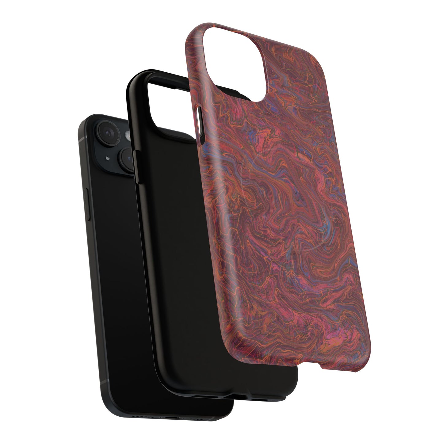 MagSafe "Flow Trail II" case for iPhone®