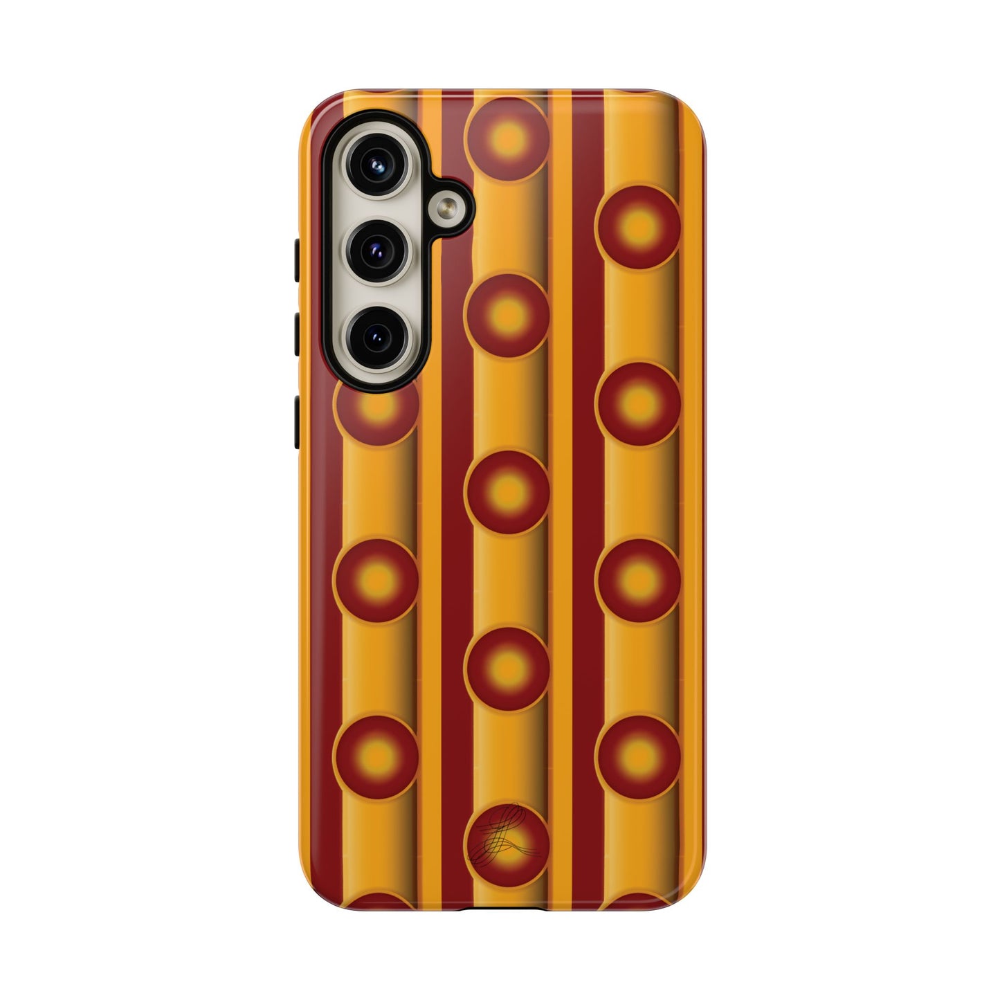 "Gold Blaze" case for Samsung Galaxy®