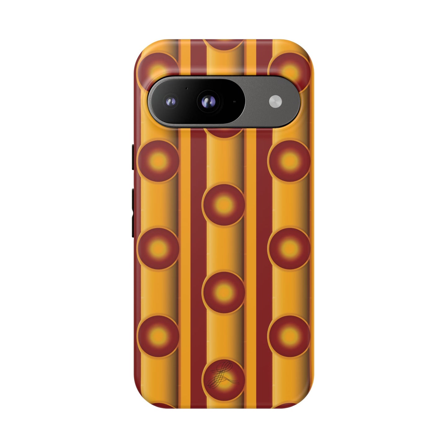 "Gold Blaze" case for Google Pixel®