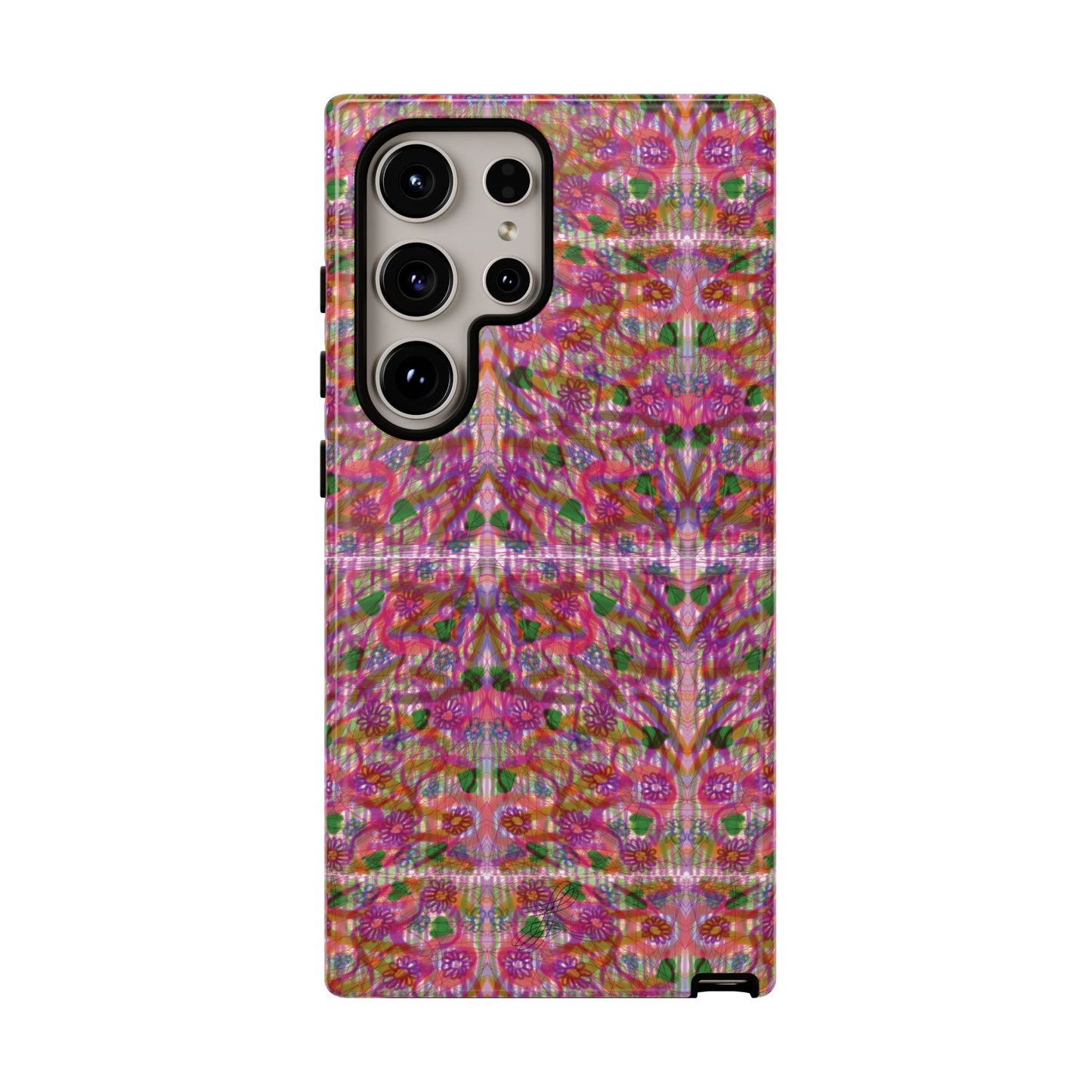 "Flower Ball" case for Samsung Galaxy®