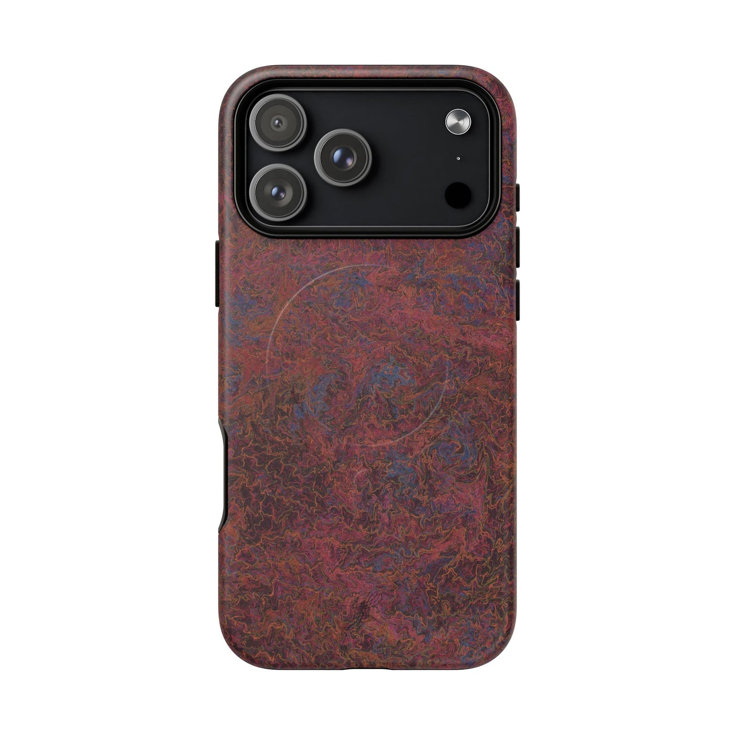 MagSafe "Flow Trail IV" case for iPhone®