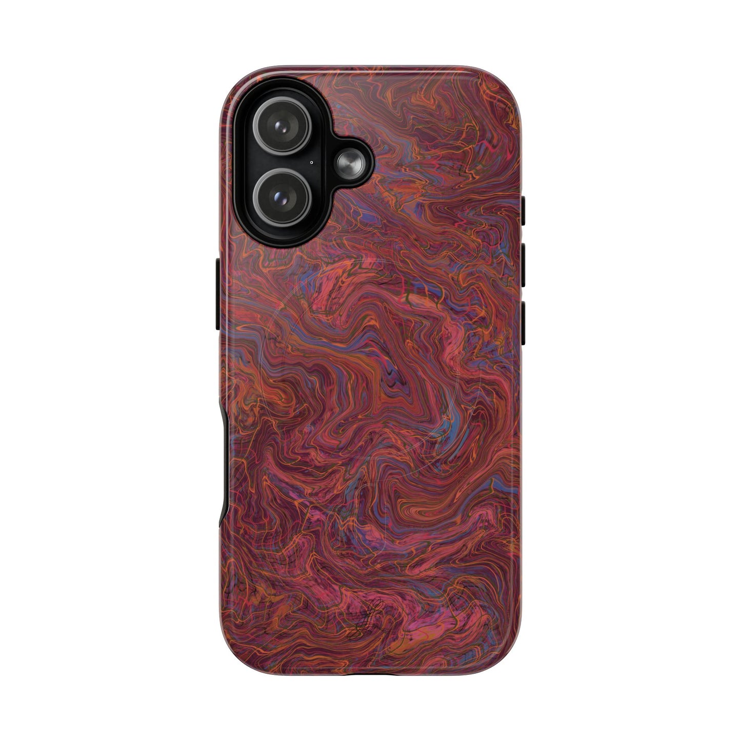 MagSafe "Flow Trail II" case for iPhone®