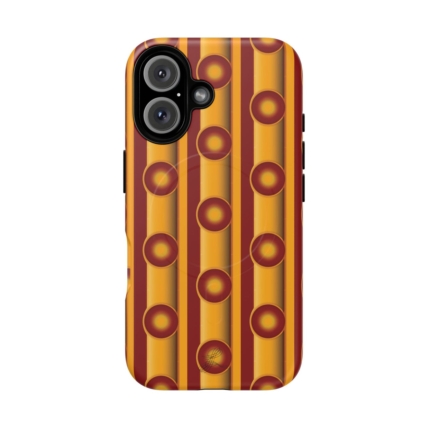 "Gold Blaze" case for iPhone®