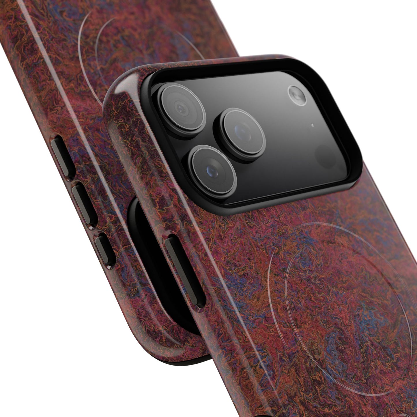 MagSafe "Flow Trail IV" case for iPhone®