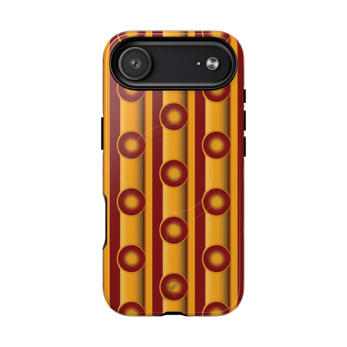 "Gold Blaze" case for iPhone®