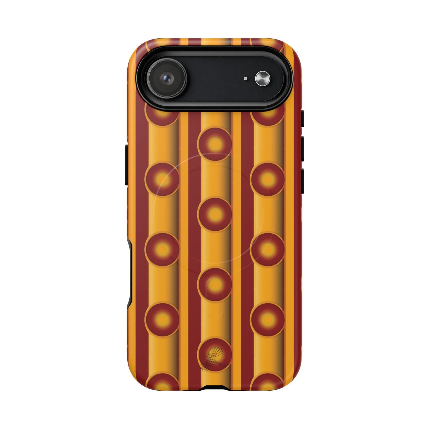 "Gold Blaze" case for iPhone®