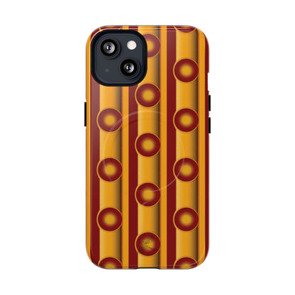 "Gold Blaze" case for iPhone®