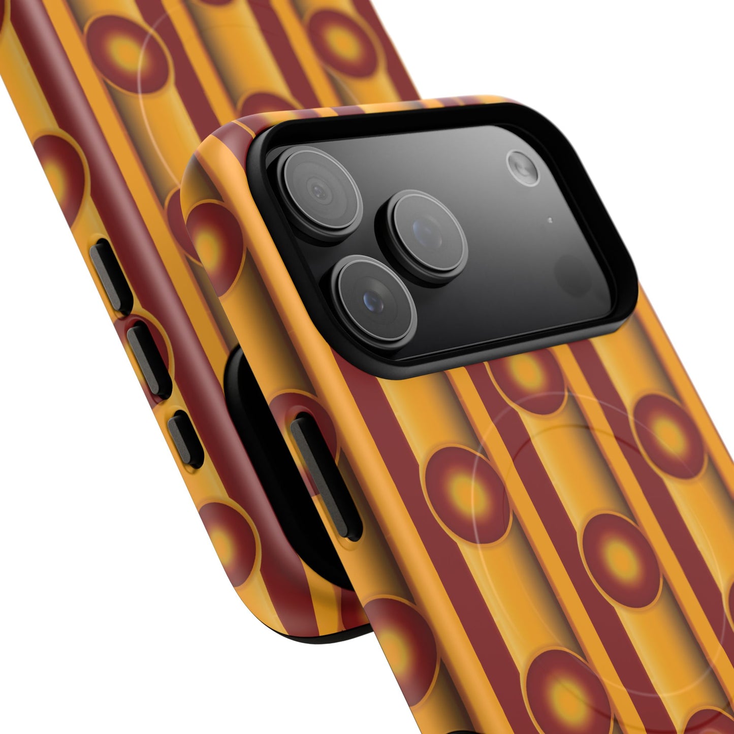 "Gold Blaze" case for iPhone®