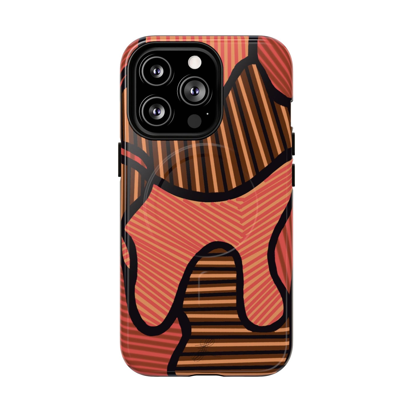 "Lounge Bubble" case for iPhone®
