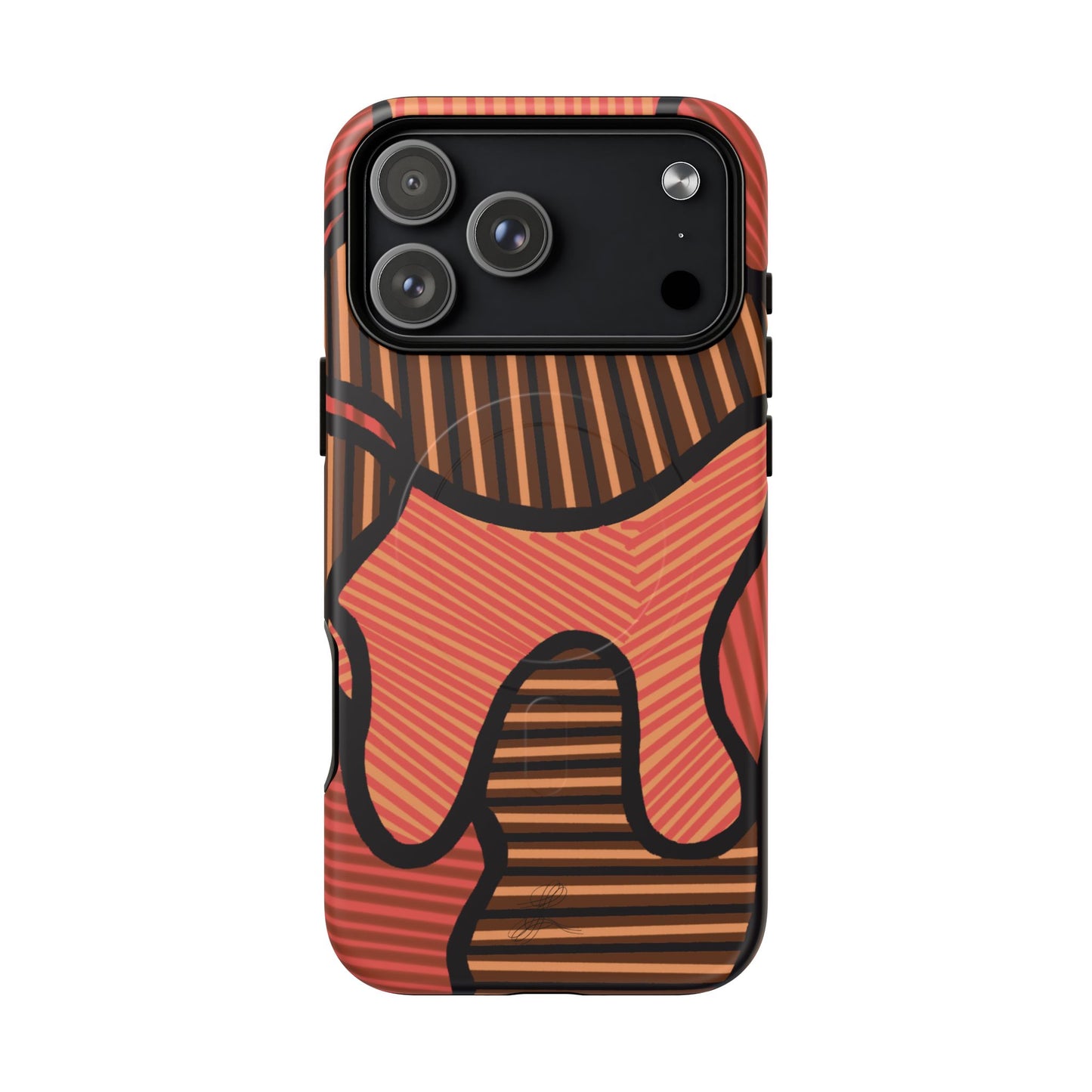 "Lounge Bubble" case for iPhone®