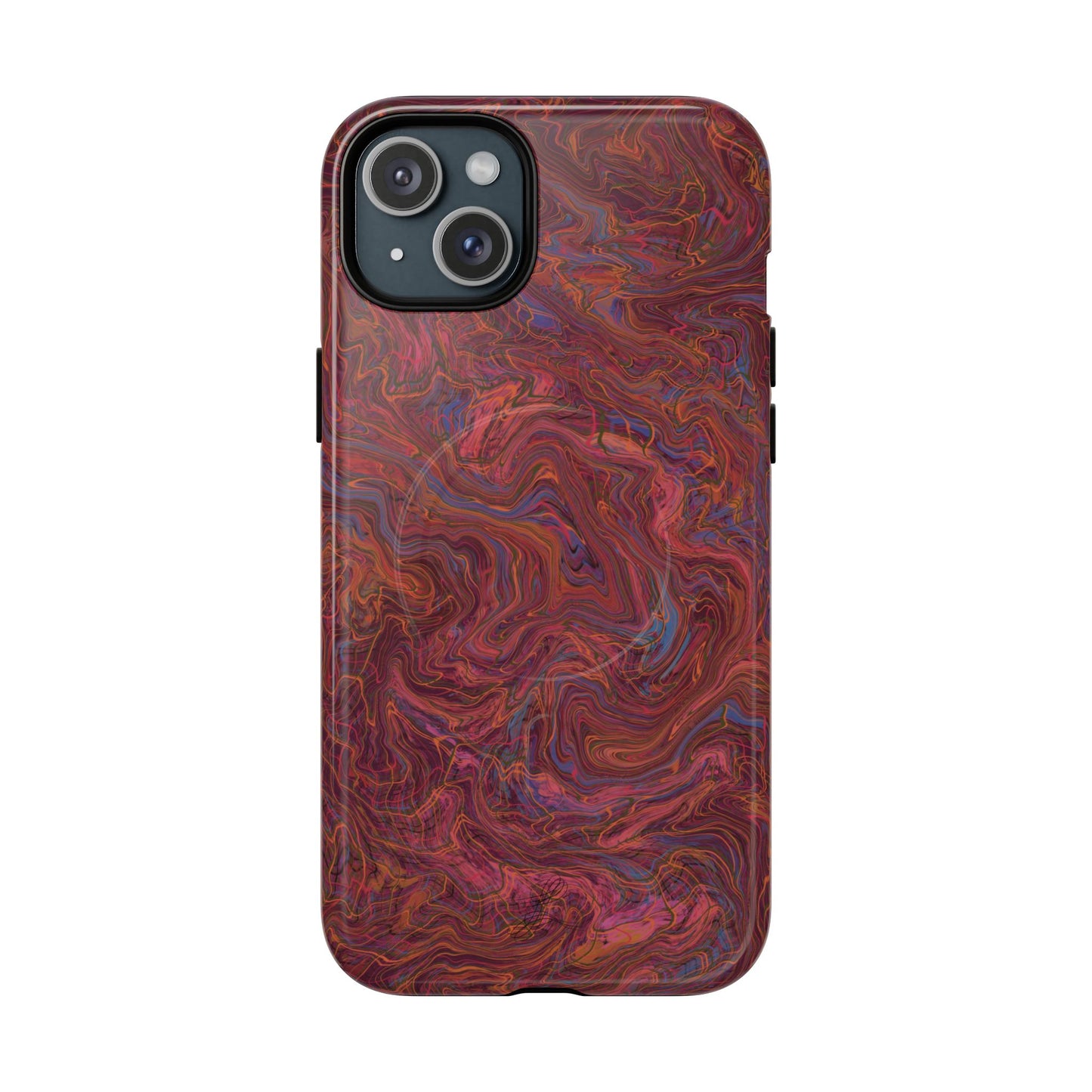 MagSafe "Flow Trail II" case for iPhone®