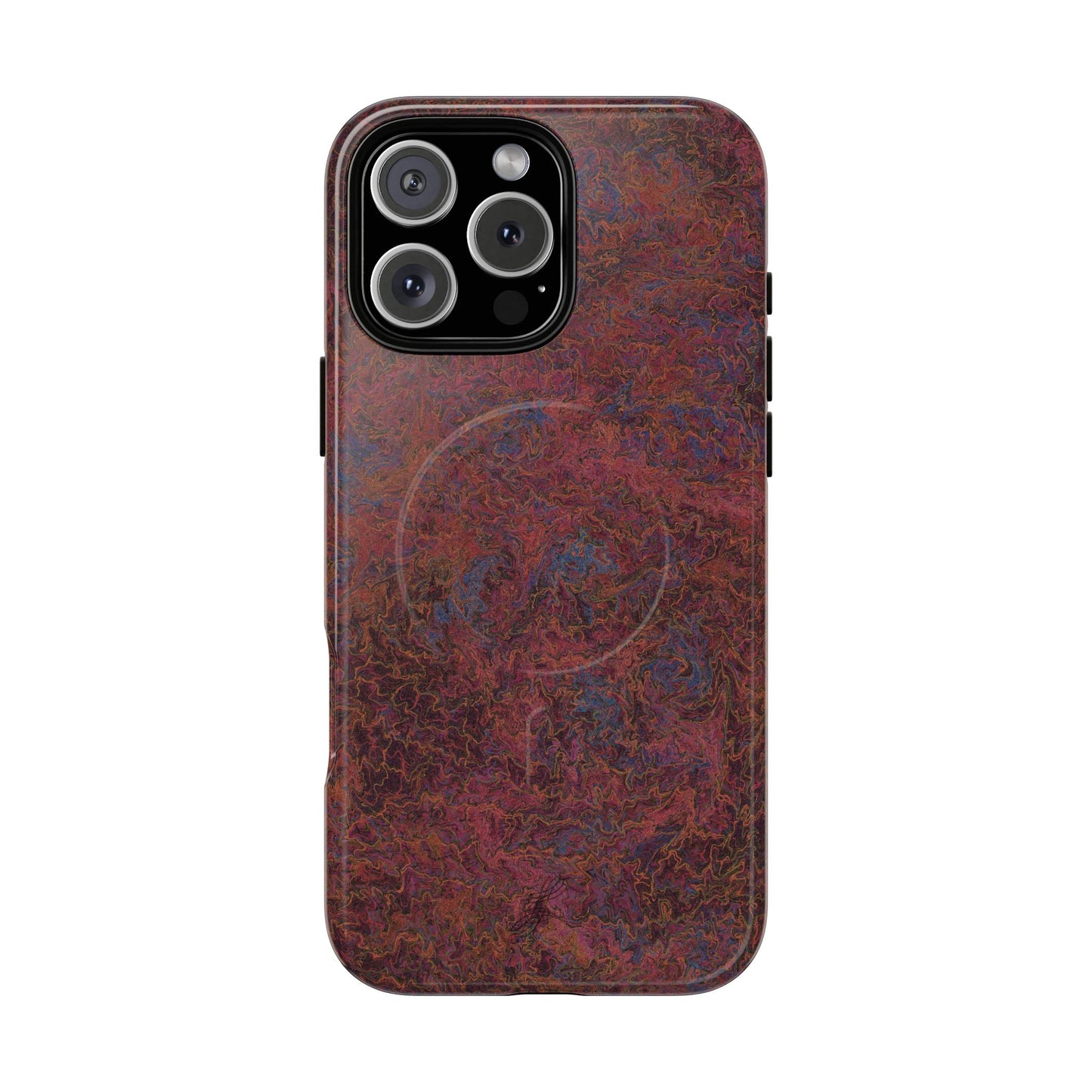 MagSafe "Flow Trail IV" case for iPhone®
